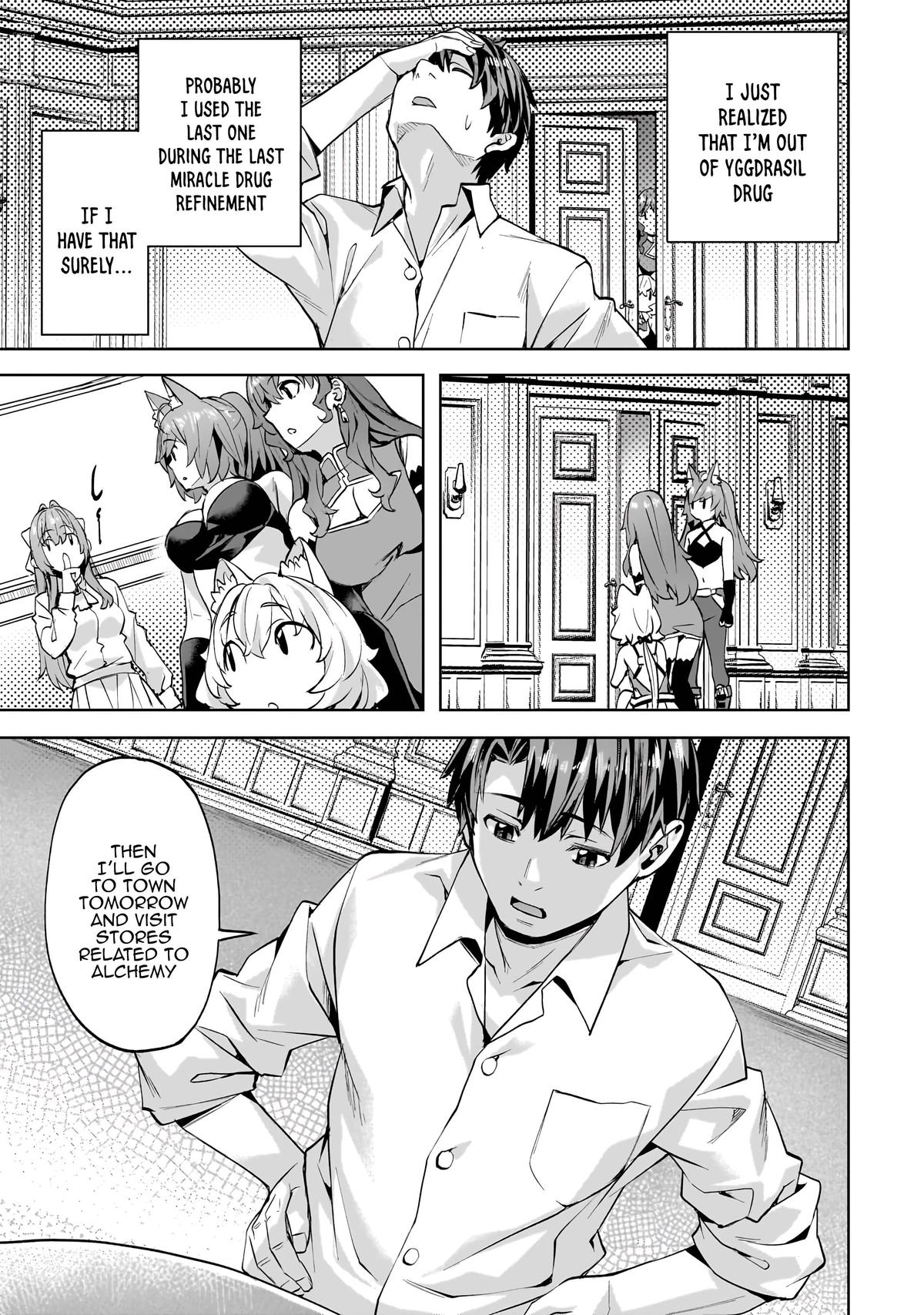 Isekai de Slow Life wo (Ganbou) Chap 49 - Next Chap 50