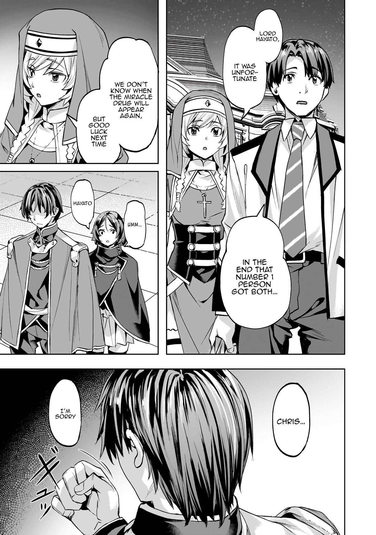 Isekai de Slow Life wo (Ganbou) Chap 49 - Next Chap 50