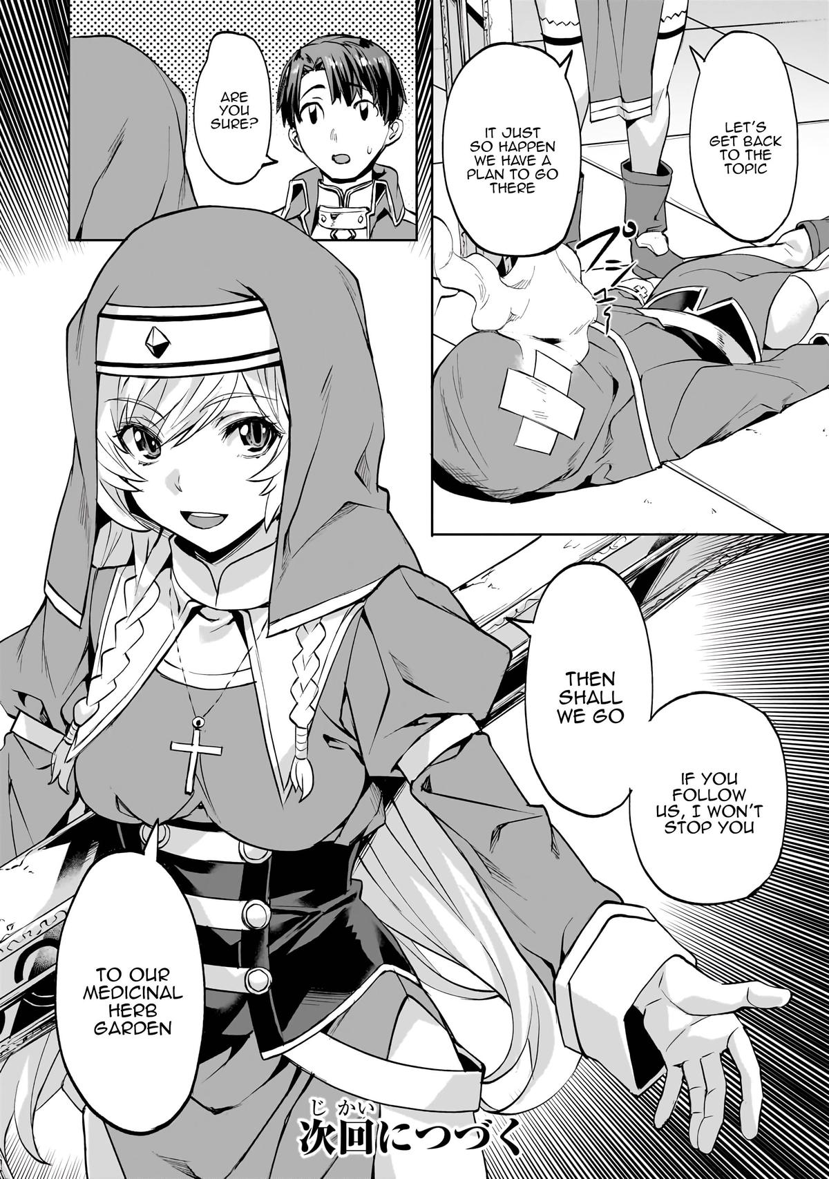 Isekai de Slow Life wo (Ganbou) Chap 49 - Next Chap 50