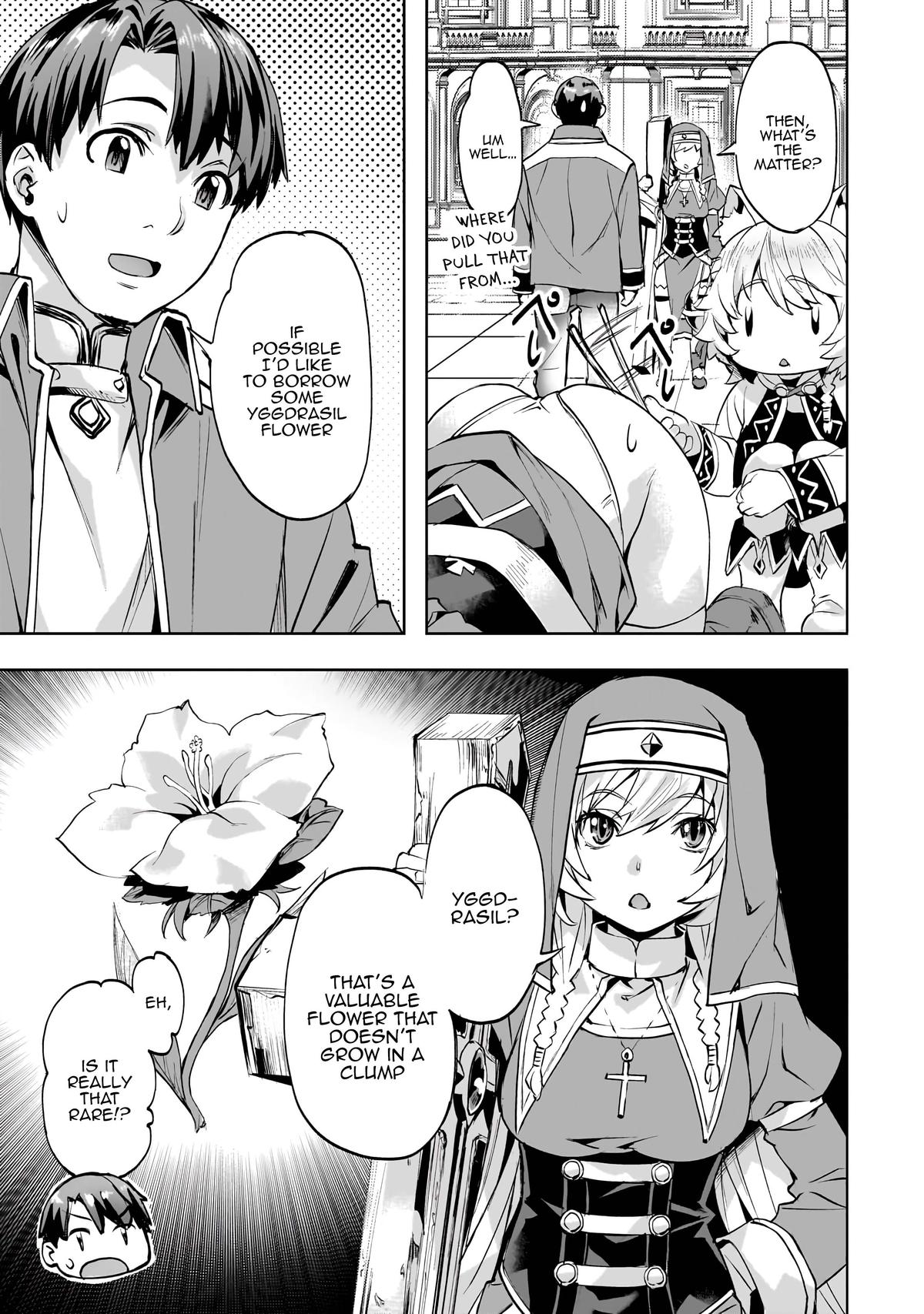 Isekai de Slow Life wo (Ganbou) Chap 49 - Next Chap 50