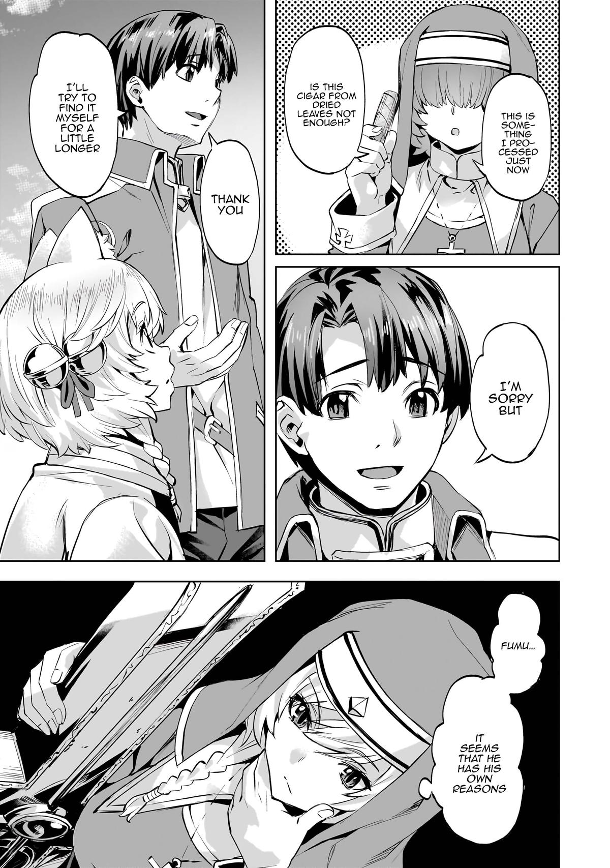 Isekai de Slow Life wo (Ganbou) Chap 49 - Next Chap 50