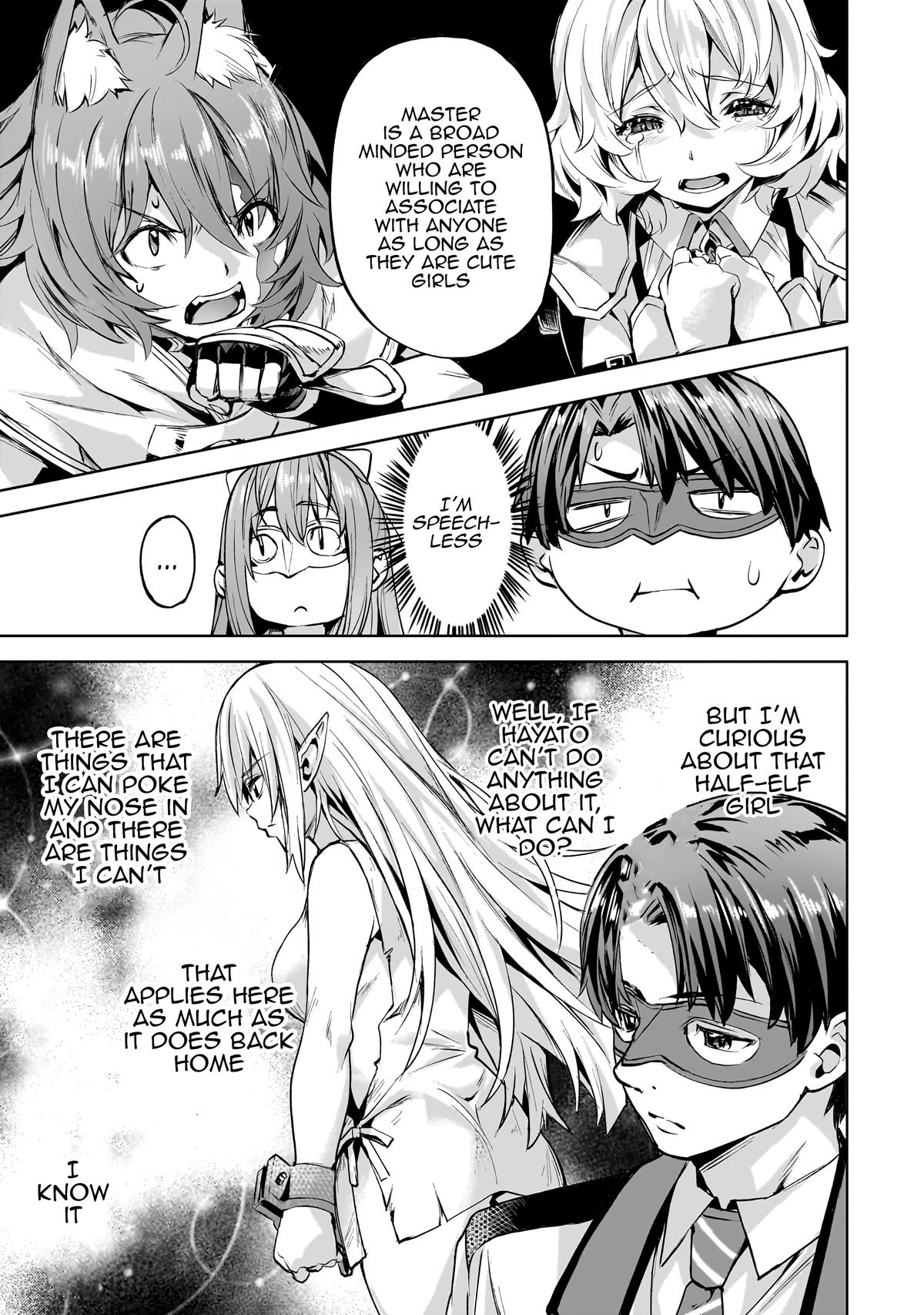 Isekai de Slow Life wo (Ganbou) Chap 49 - Next Chap 50