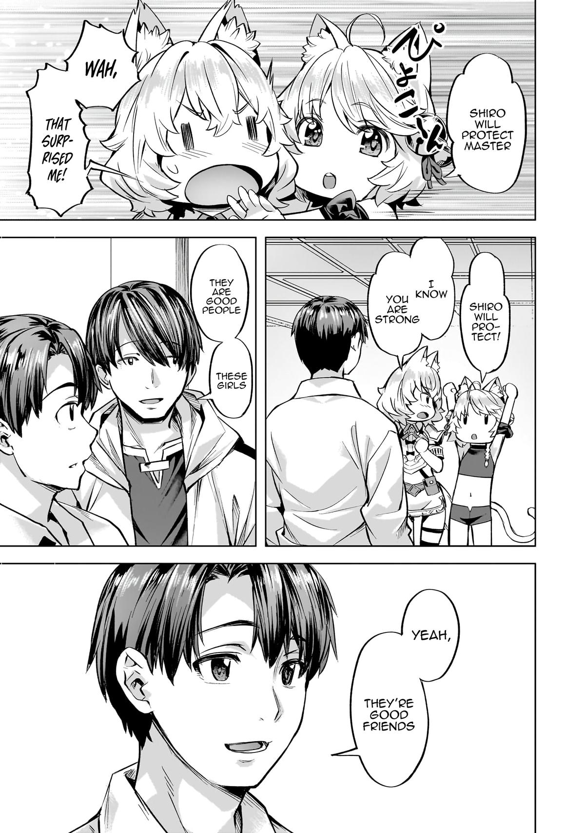 Isekai de Slow Life wo (Ganbou) Chap 40 - Next Chap 41