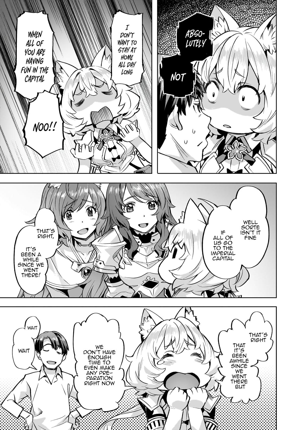 Isekai de Slow Life wo (Ganbou) Chap 40 - Next Chap 41