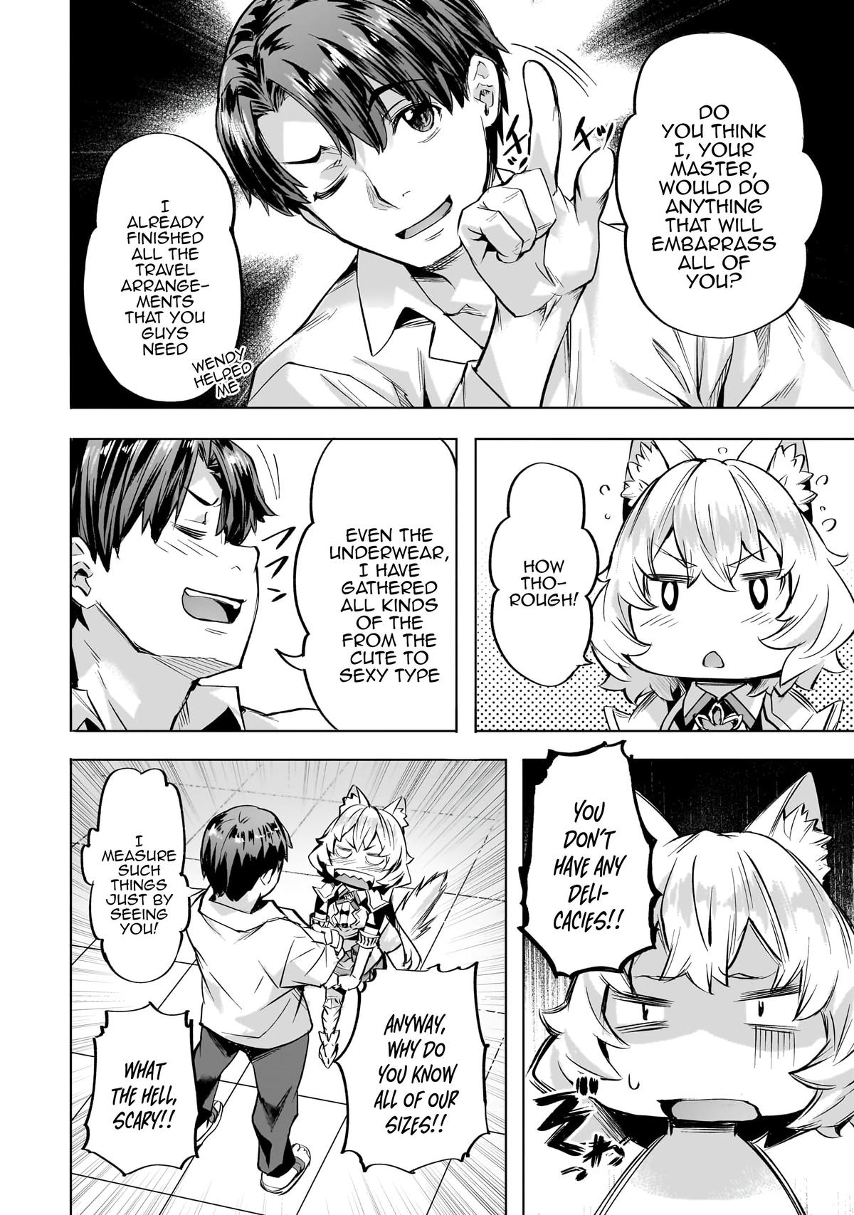 Isekai de Slow Life wo (Ganbou) Chap 40 - Next Chap 41