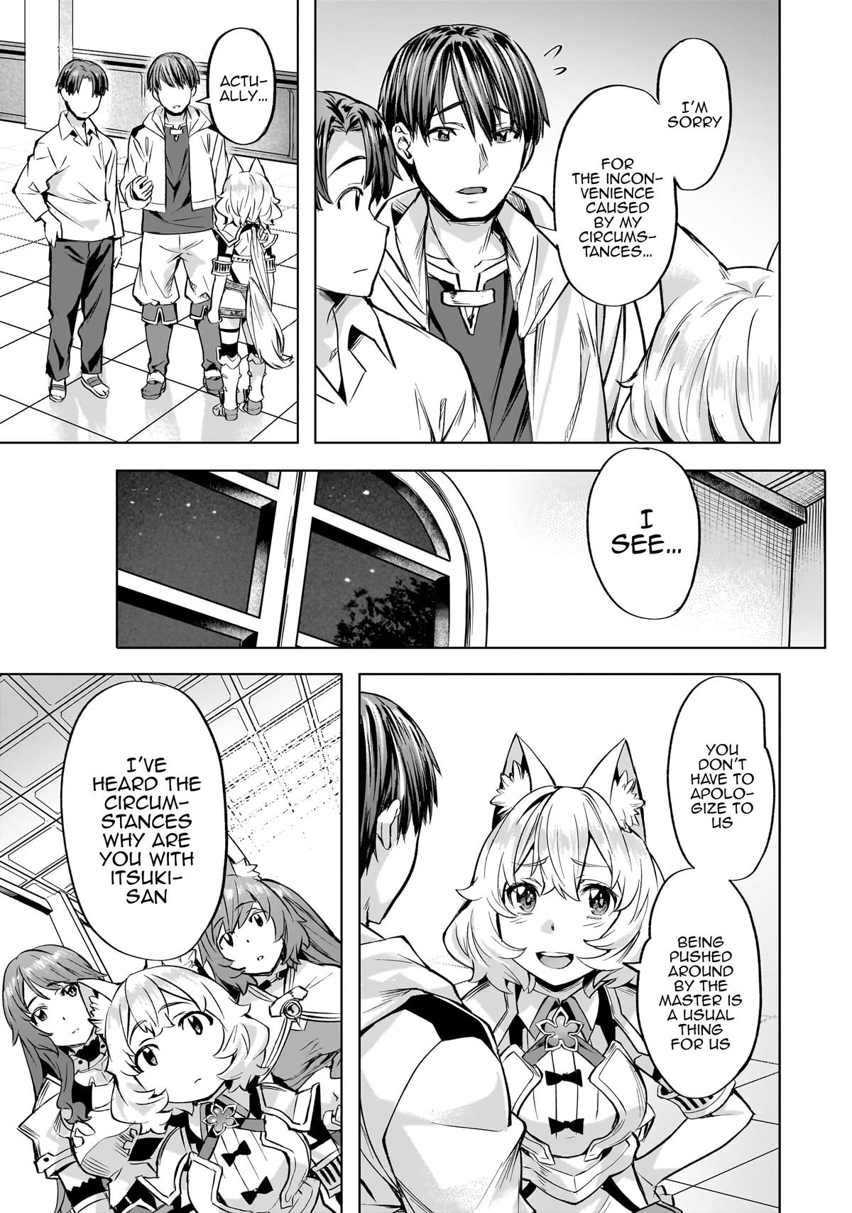 Isekai de Slow Life wo (Ganbou) Chap 40 - Next Chap 41