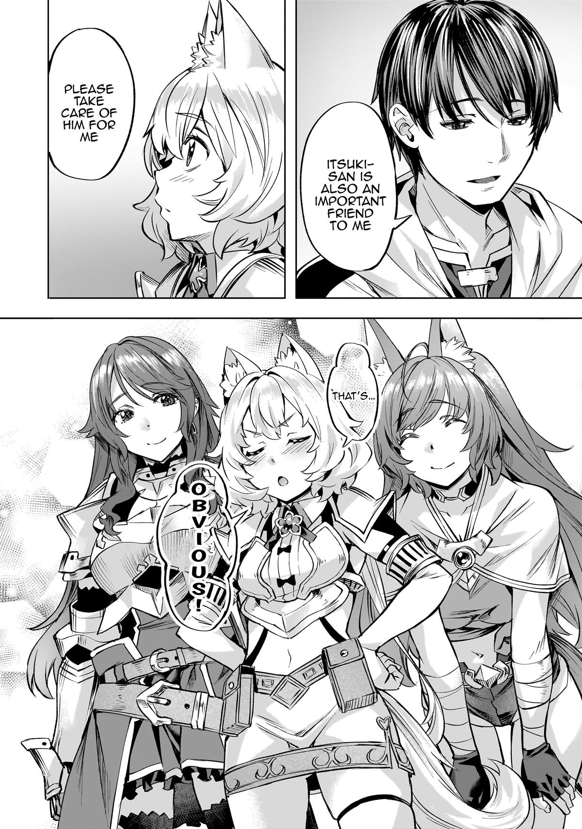Isekai de Slow Life wo (Ganbou) Chap 40 - Next Chap 41