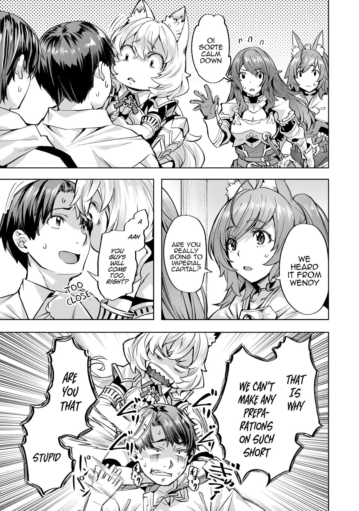 Isekai de Slow Life wo (Ganbou) Chap 40 - Next Chap 41