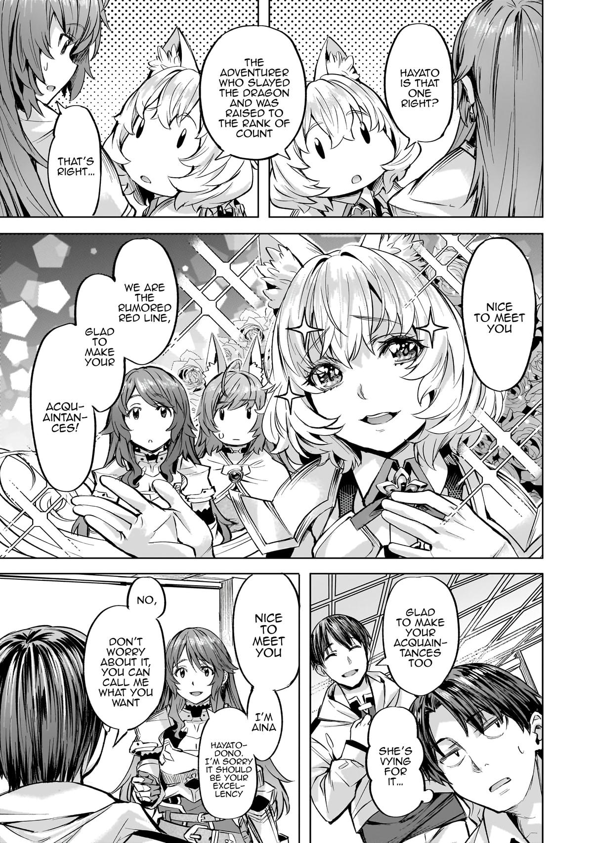 Isekai de Slow Life wo (Ganbou) Chap 40 - Next Chap 41