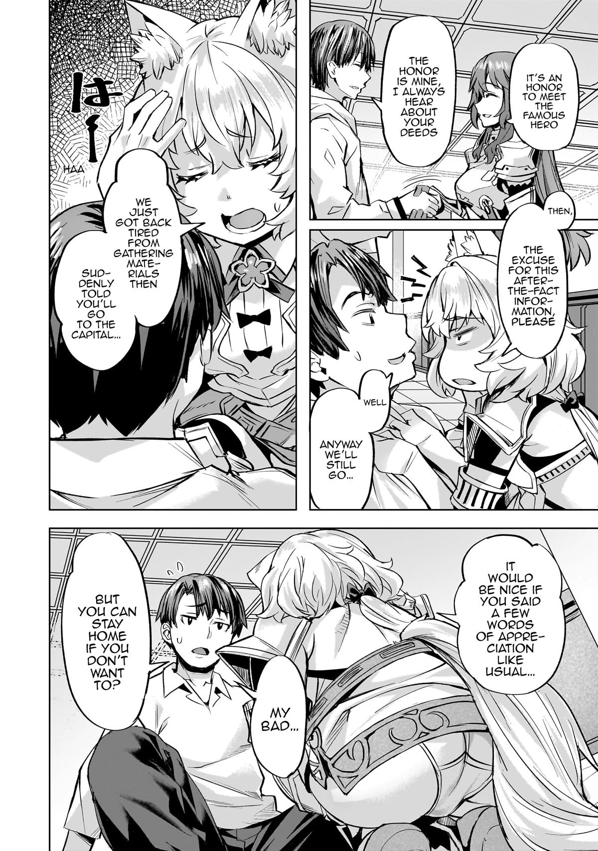 Isekai de Slow Life wo (Ganbou) Chap 40 - Next Chap 41