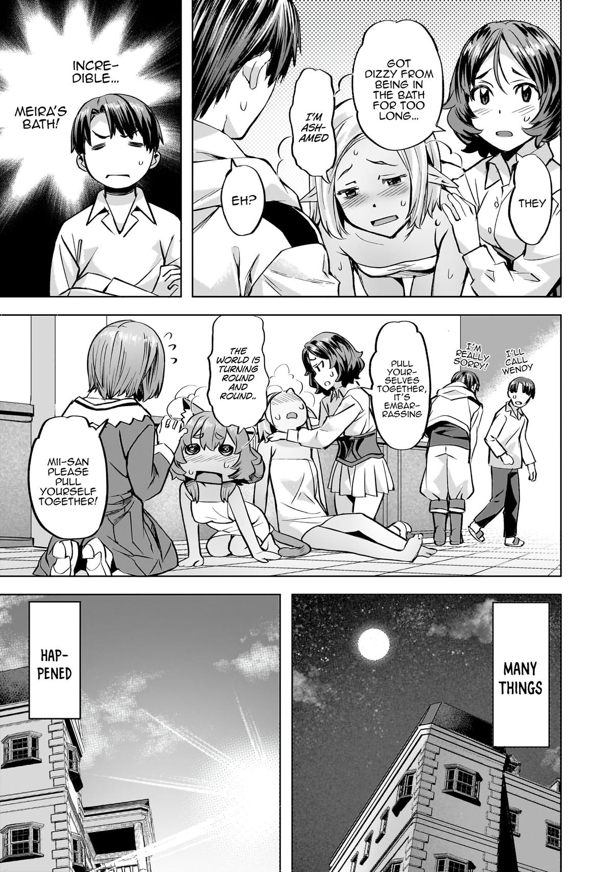 Isekai de Slow Life wo (Ganbou) Chap 40 - Next Chap 41