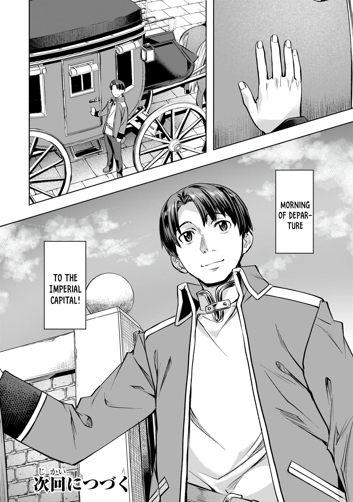 Isekai de Slow Life wo (Ganbou) Chap 40 - Next Chap 41