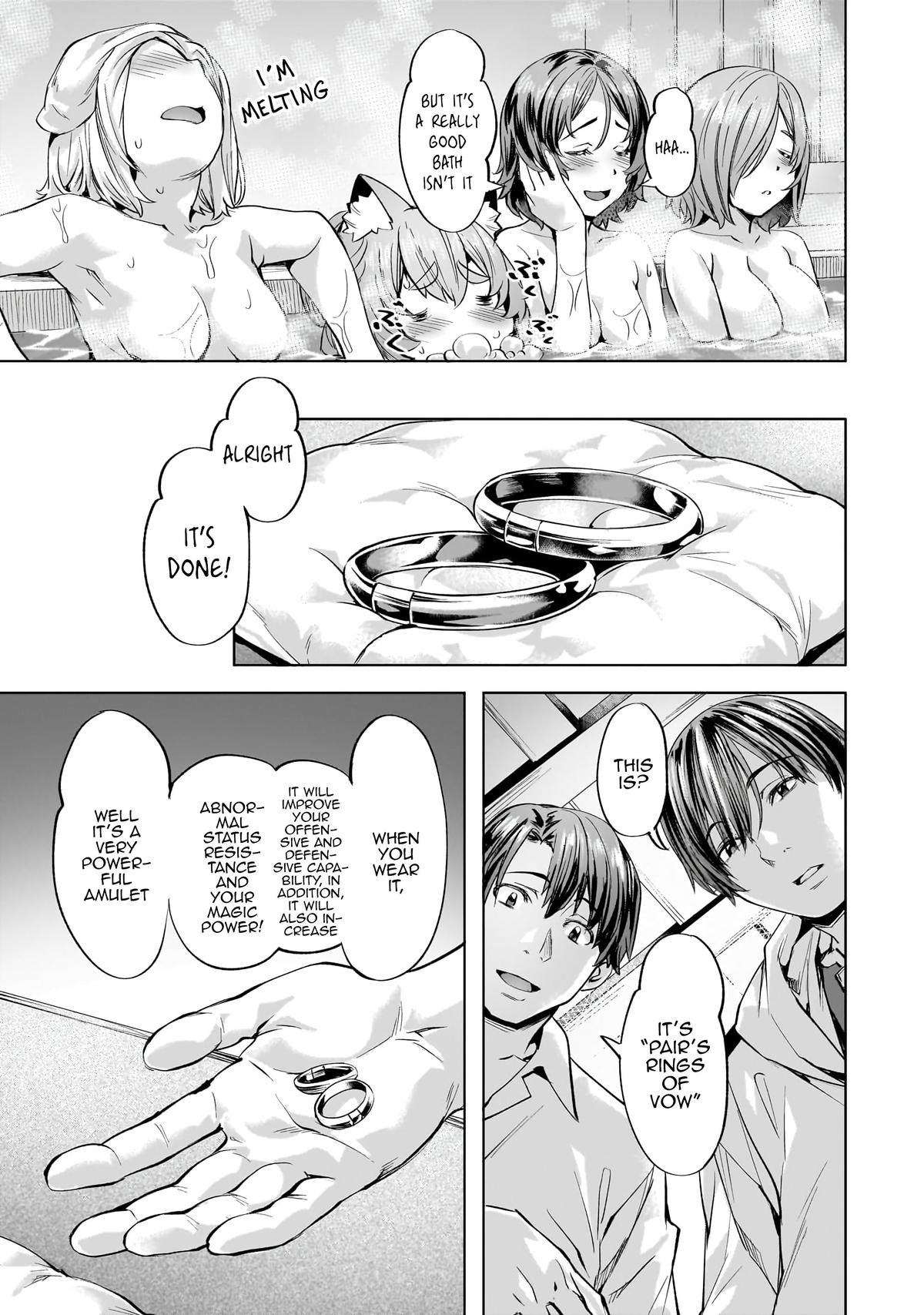 Isekai de Slow Life wo (Ganbou) Chap 40 - Next Chap 41