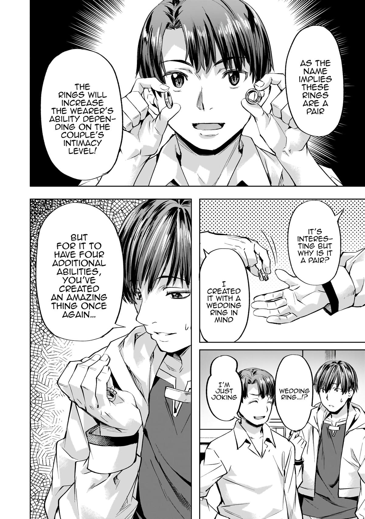 Isekai de Slow Life wo (Ganbou) Chap 40 - Next Chap 41