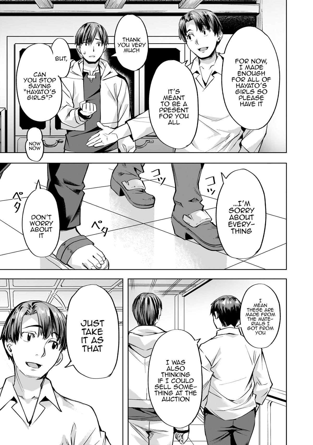 Isekai de Slow Life wo (Ganbou) Chap 40 - Next Chap 41