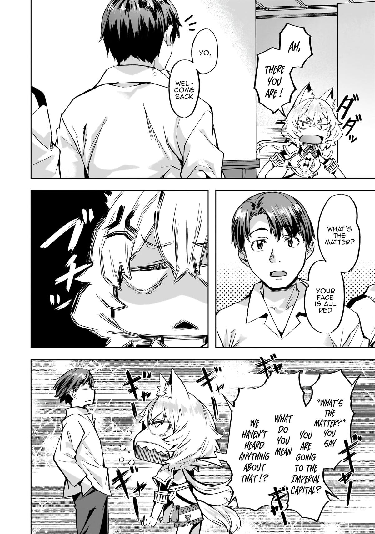 Isekai de Slow Life wo (Ganbou) Chap 40 - Next Chap 41