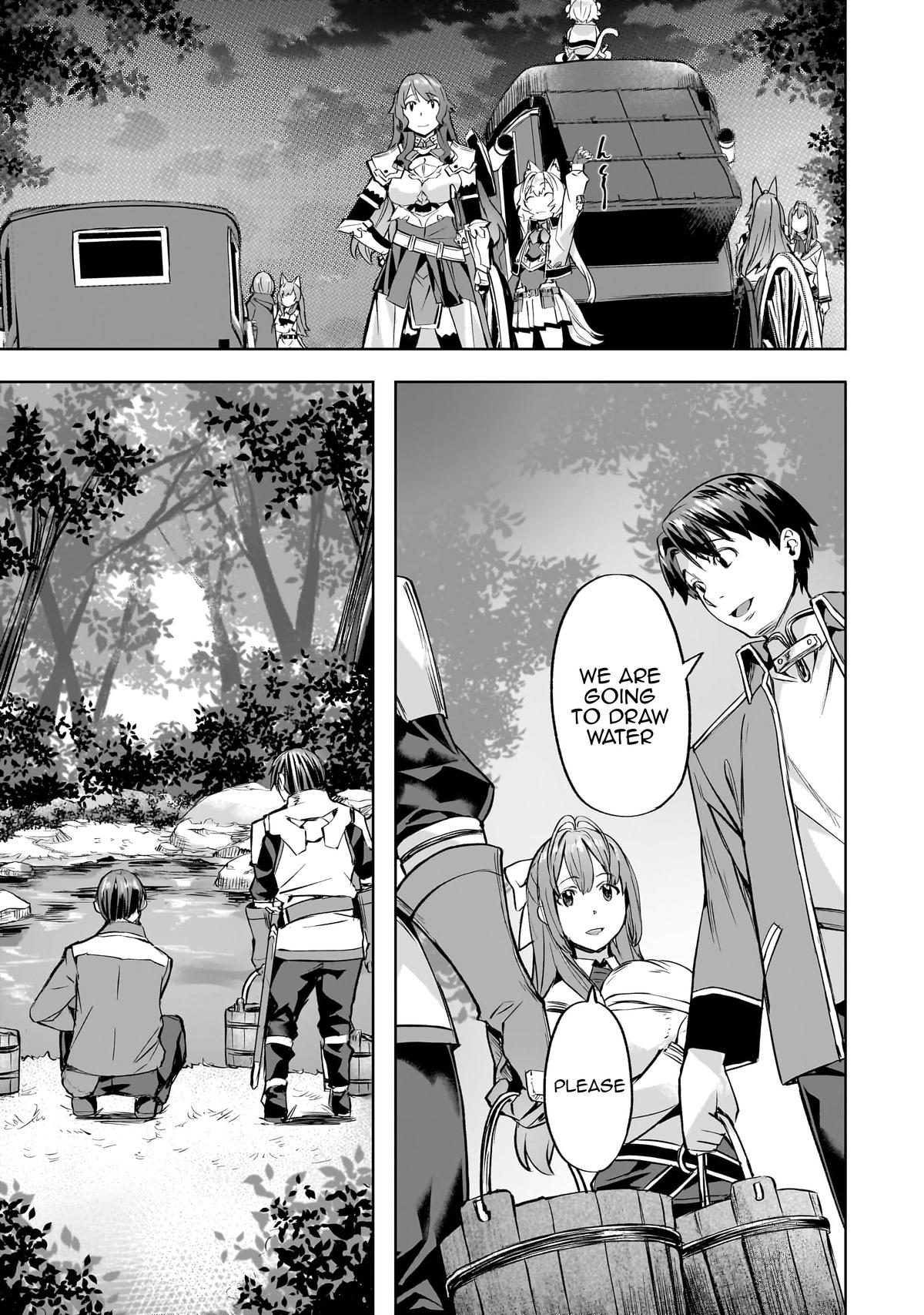 Isekai de Slow Life wo (Ganbou) Chap 41 - Next Chap 42