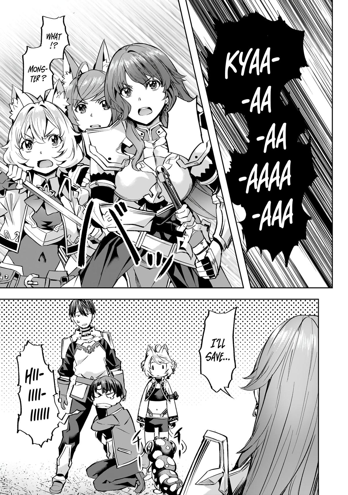 Isekai de Slow Life wo (Ganbou) Chap 41 - Next Chap 42