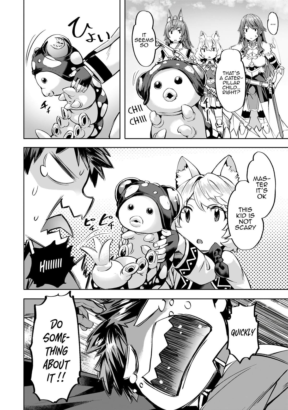 Isekai de Slow Life wo (Ganbou) Chap 41 - Next Chap 42