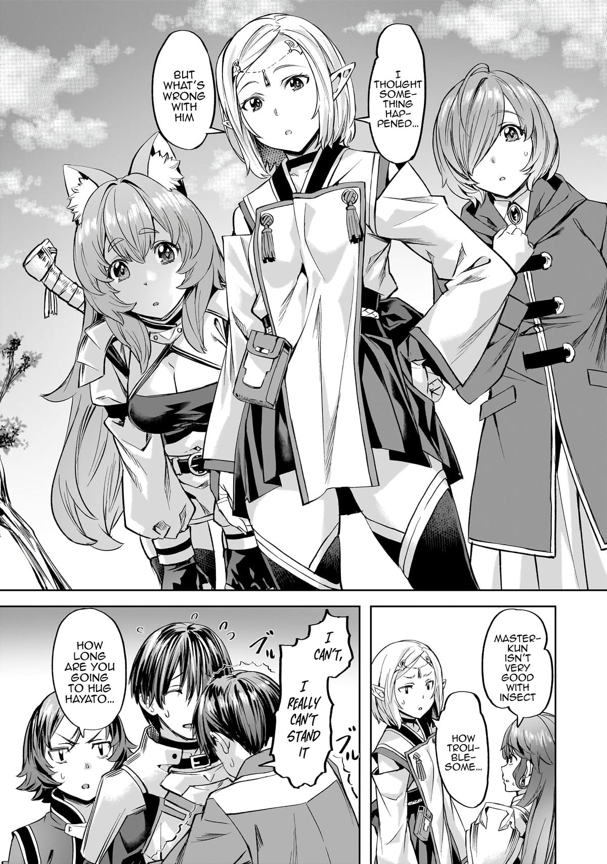 Isekai de Slow Life wo (Ganbou) Chap 41 - Next Chap 42