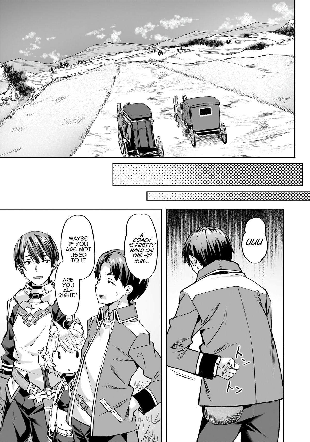 Isekai de Slow Life wo (Ganbou) Chap 41 - Next Chap 42