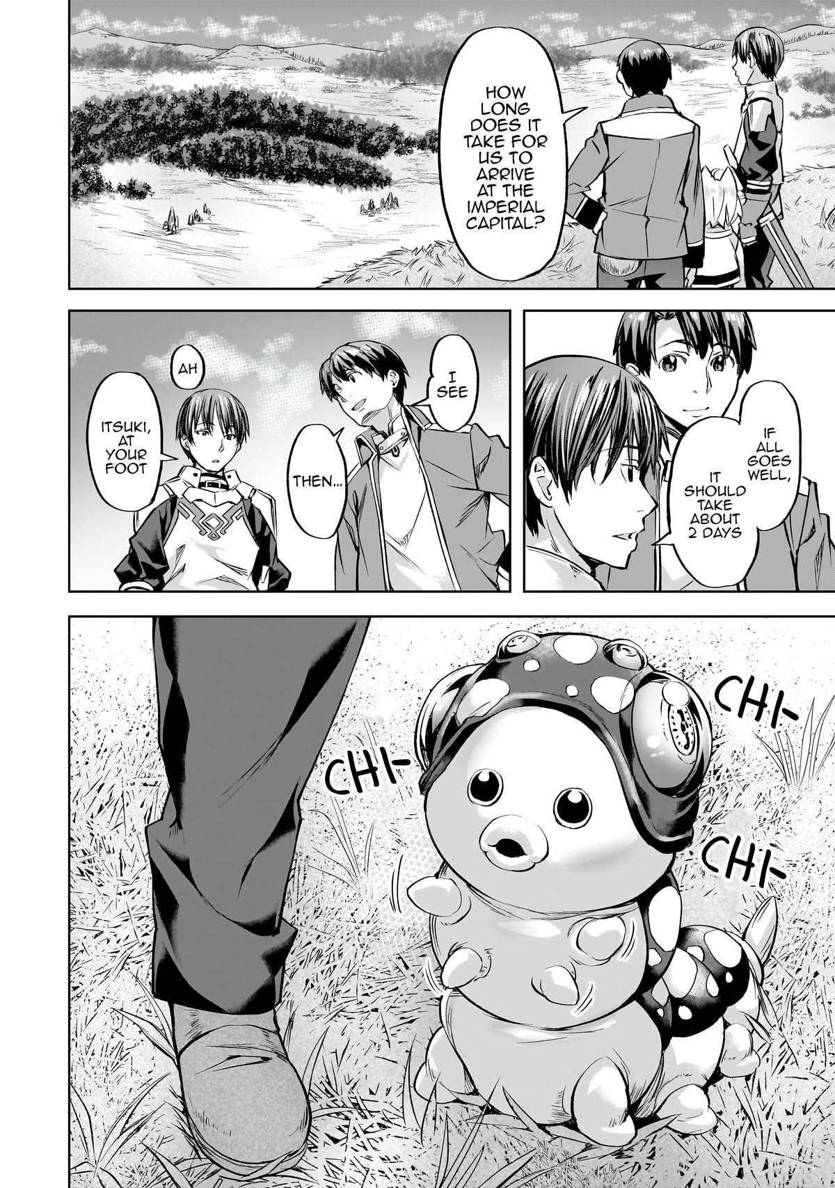 Isekai de Slow Life wo (Ganbou) Chap 41 - Next Chap 42