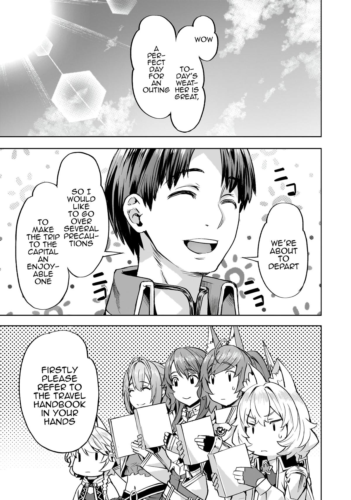 Isekai de Slow Life wo (Ganbou) Chap 41 - Next Chap 42