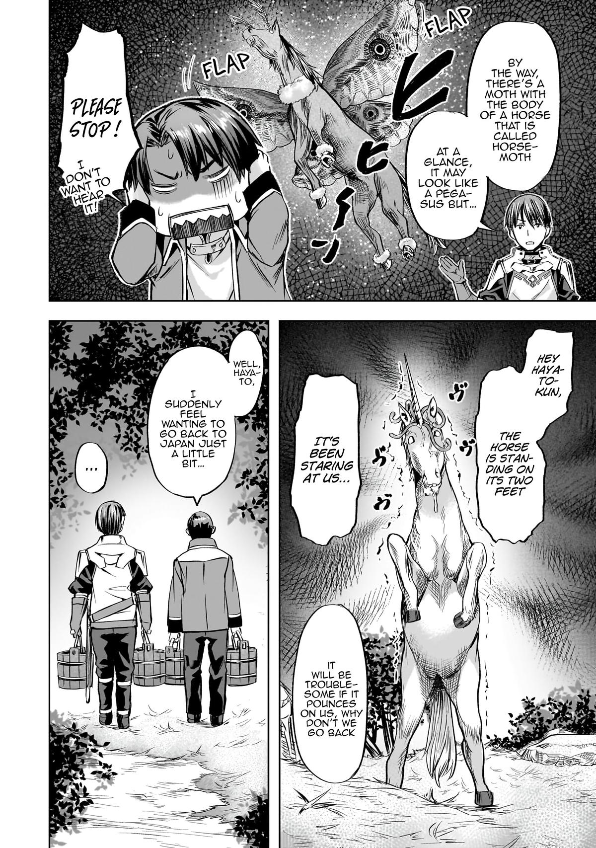 Isekai de Slow Life wo (Ganbou) Chap 41 - Next Chap 42