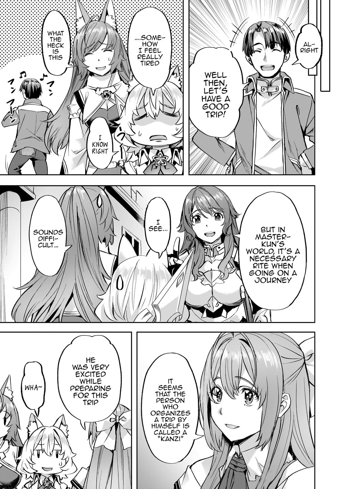 Isekai de Slow Life wo (Ganbou) Chap 41 - Next Chap 42