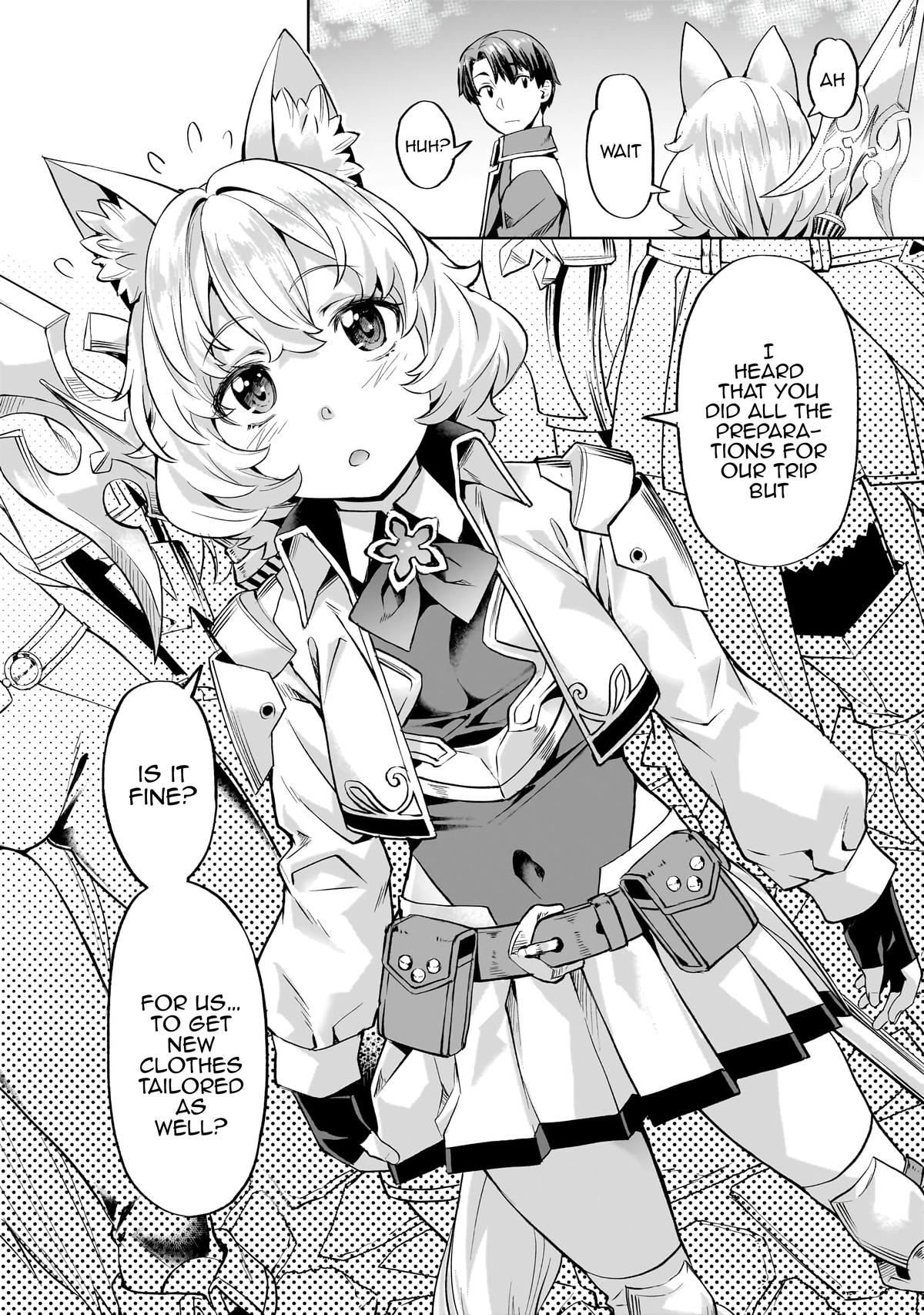 Isekai de Slow Life wo (Ganbou) Chap 41 - Next Chap 42