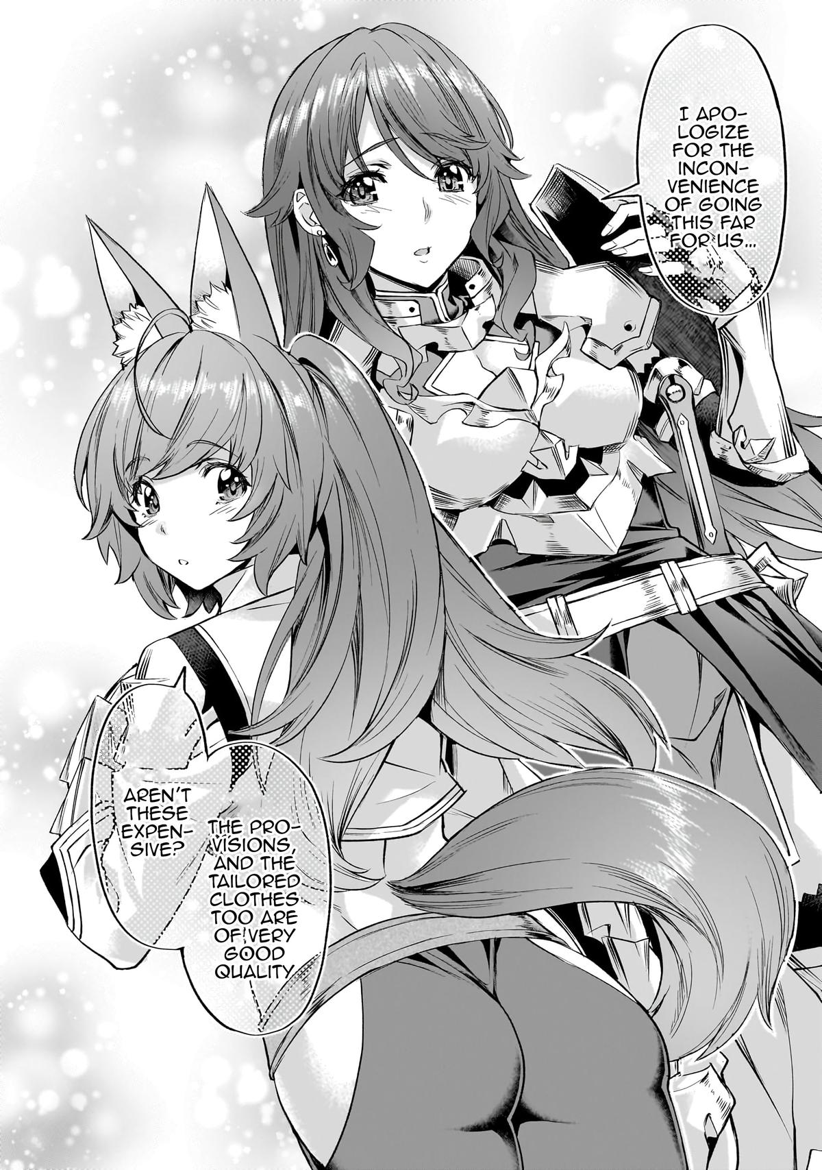 Isekai de Slow Life wo (Ganbou) Chap 41 - Next Chap 42