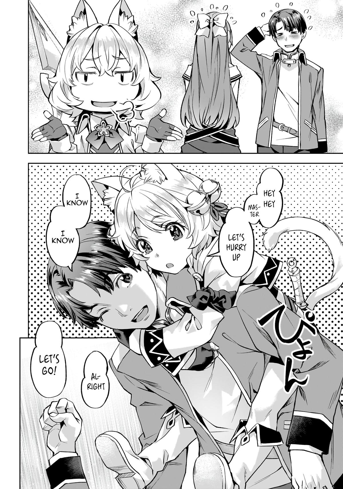 Isekai de Slow Life wo (Ganbou) Chap 41 - Next Chap 42