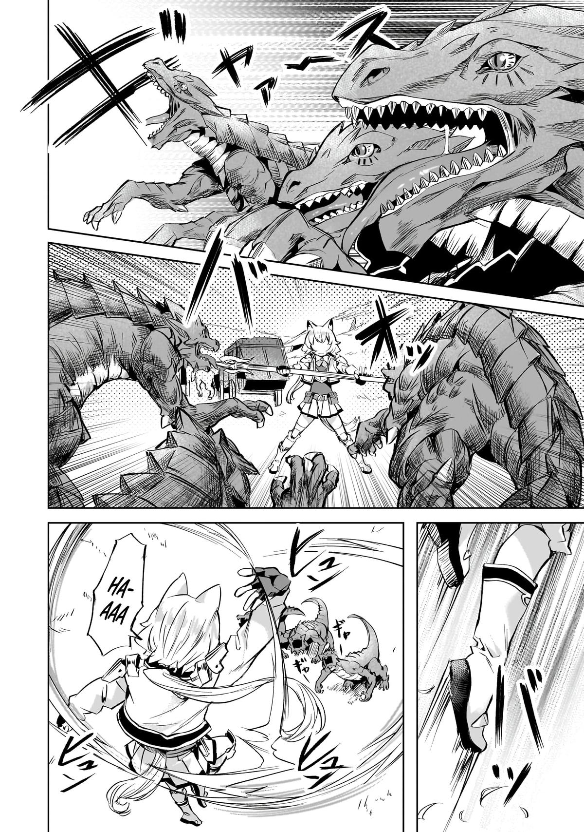 Isekai de Slow Life wo (Ganbou) Chap 42 - Next Chap 43