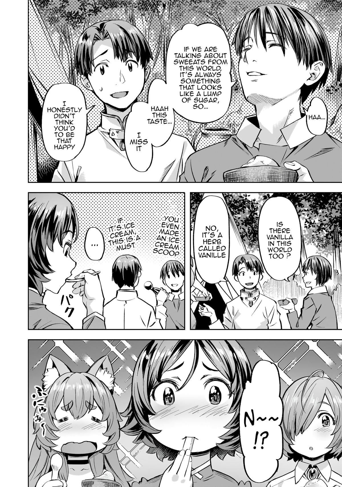 Isekai de Slow Life wo (Ganbou) Chap 42 - Next Chap 43
