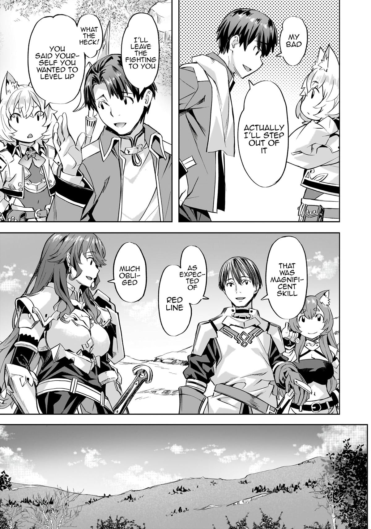 Isekai de Slow Life wo (Ganbou) Chap 42 - Next Chap 43