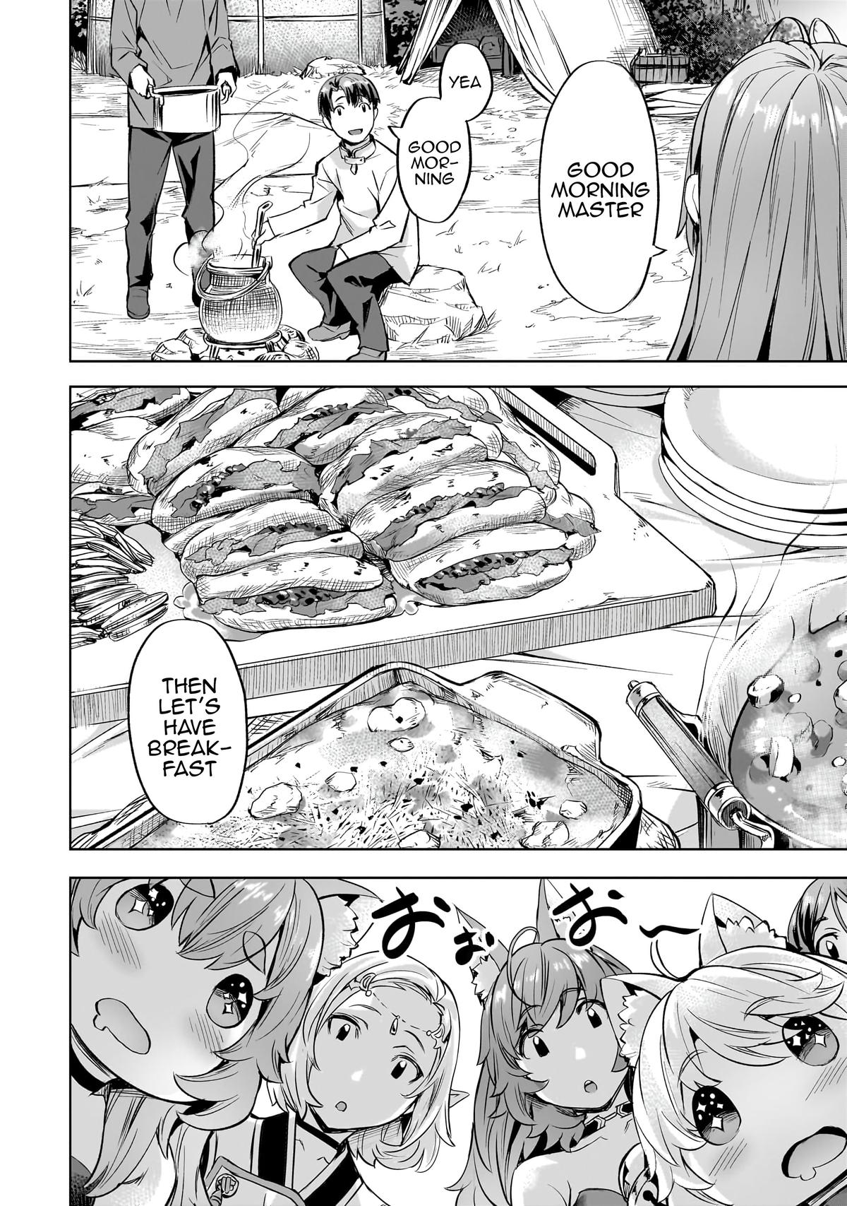 Isekai de Slow Life wo (Ganbou) Chap 42 - Next Chap 43