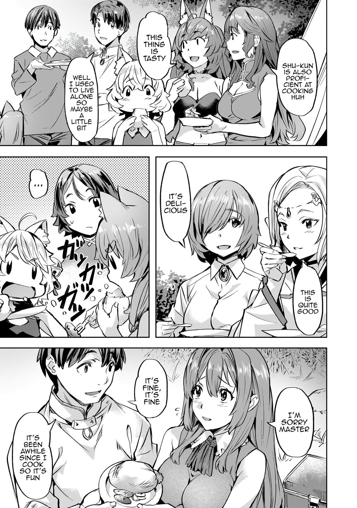 Isekai de Slow Life wo (Ganbou) Chap 42 - Next Chap 43