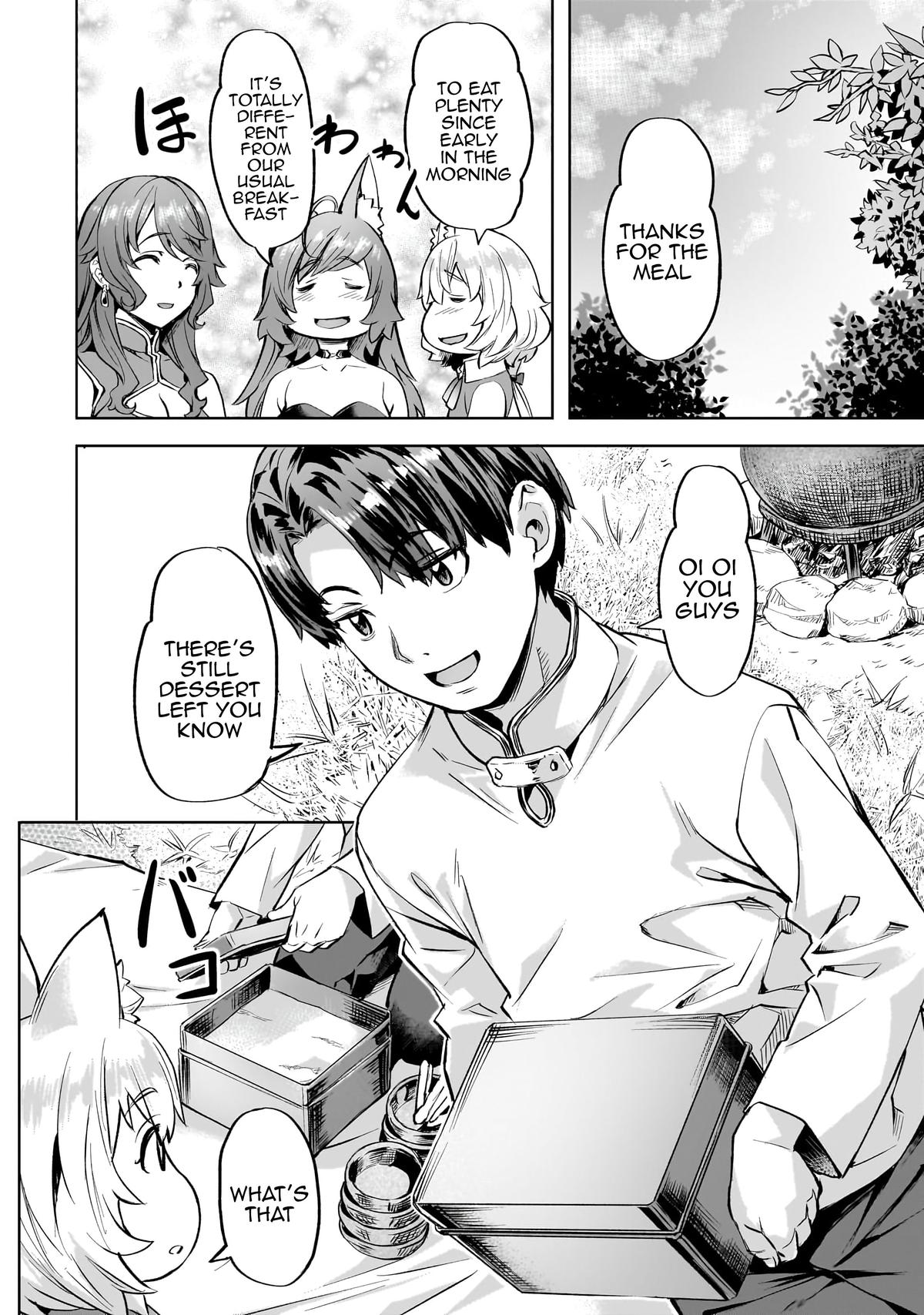 Isekai de Slow Life wo (Ganbou) Chap 42 - Next Chap 43