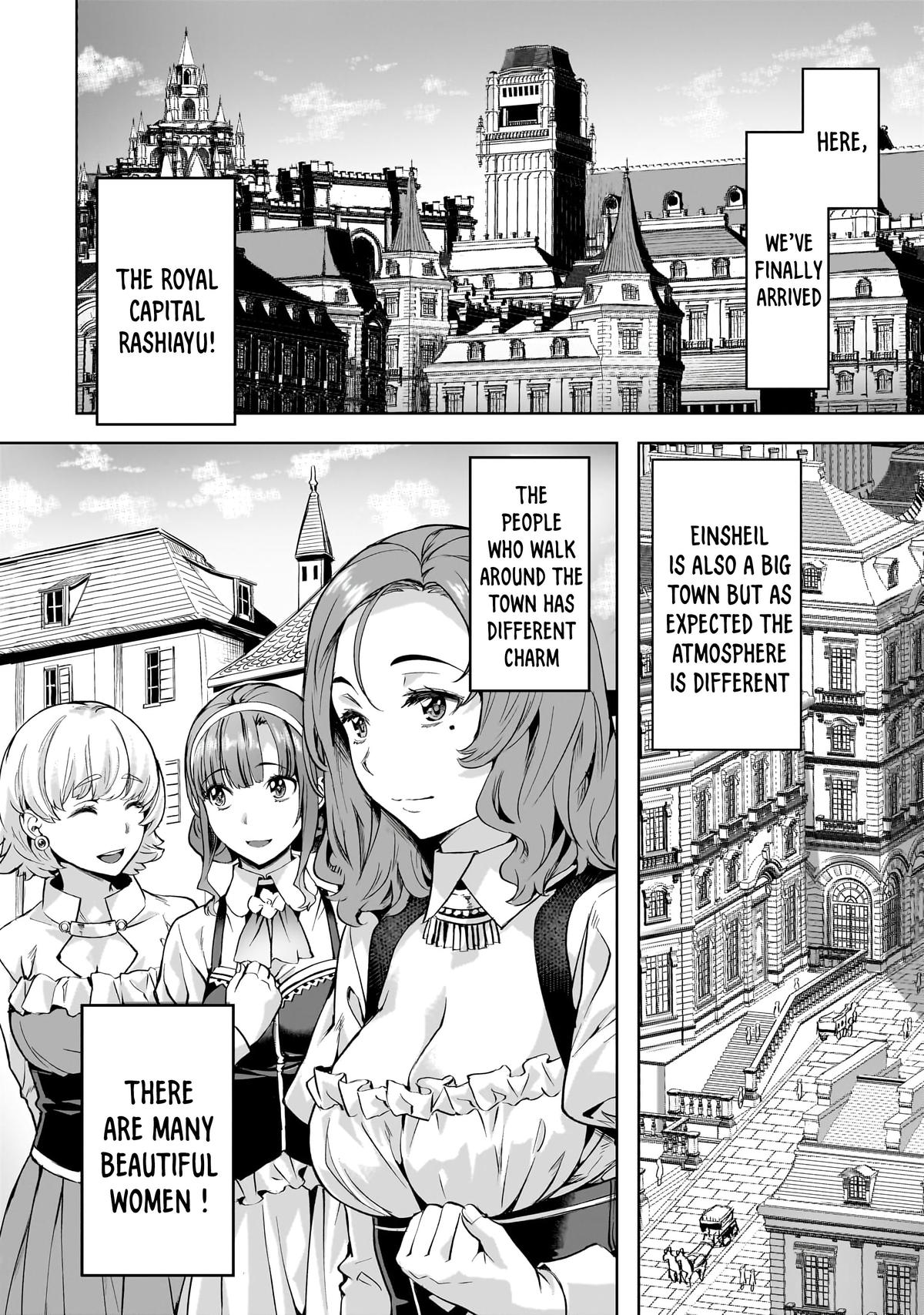 Isekai de Slow Life wo (Ganbou) Chap 43 - Next Chap 44