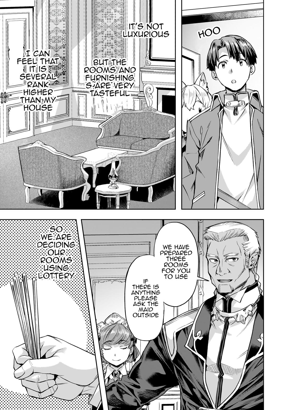 Isekai de Slow Life wo (Ganbou) Chap 43 - Next Chap 44