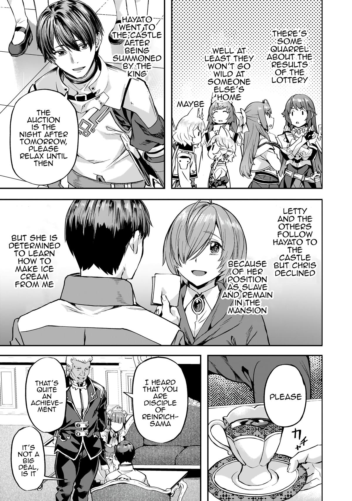 Isekai de Slow Life wo (Ganbou) Chap 43 - Next Chap 44