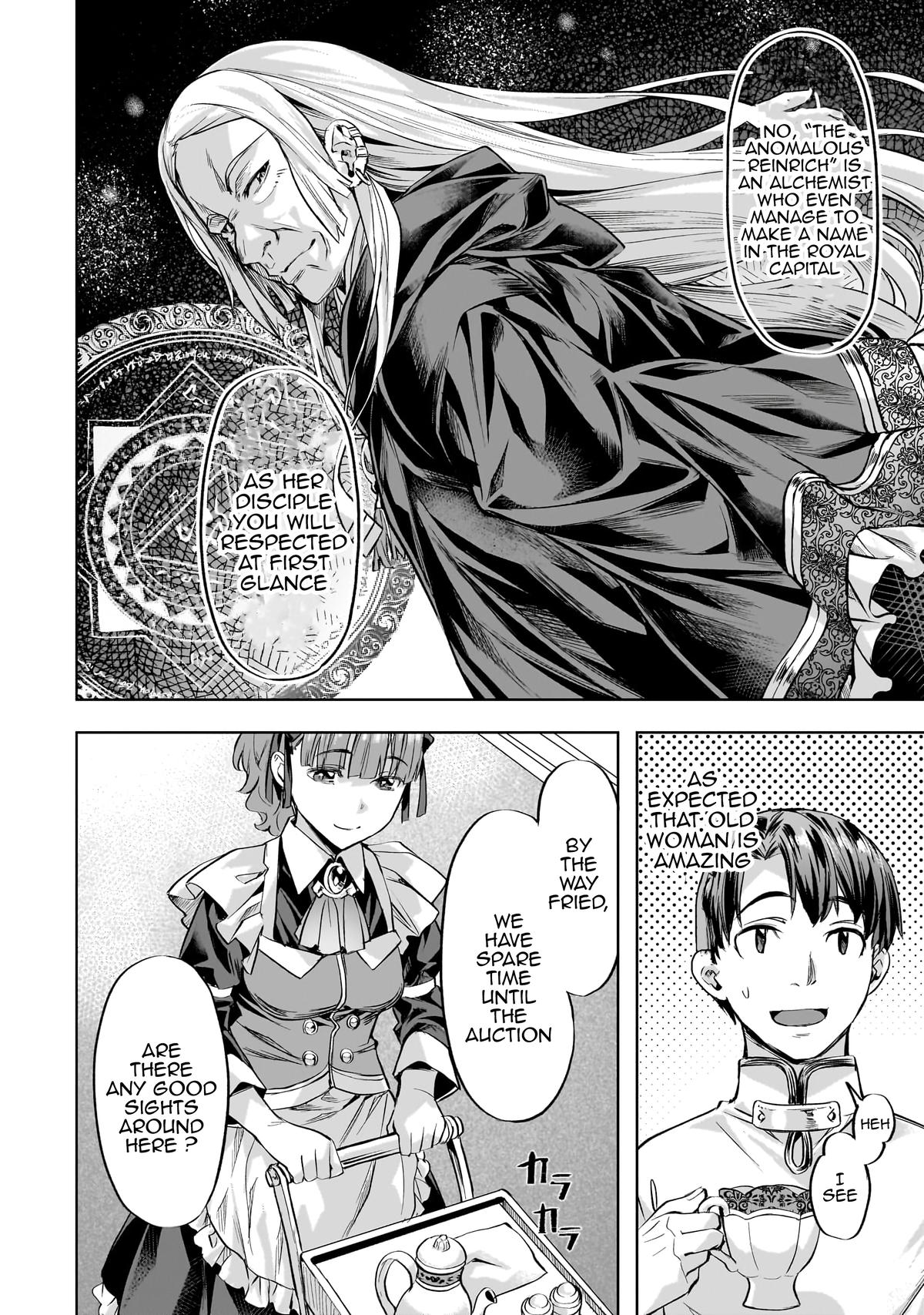 Isekai de Slow Life wo (Ganbou) Chap 43 - Next Chap 44