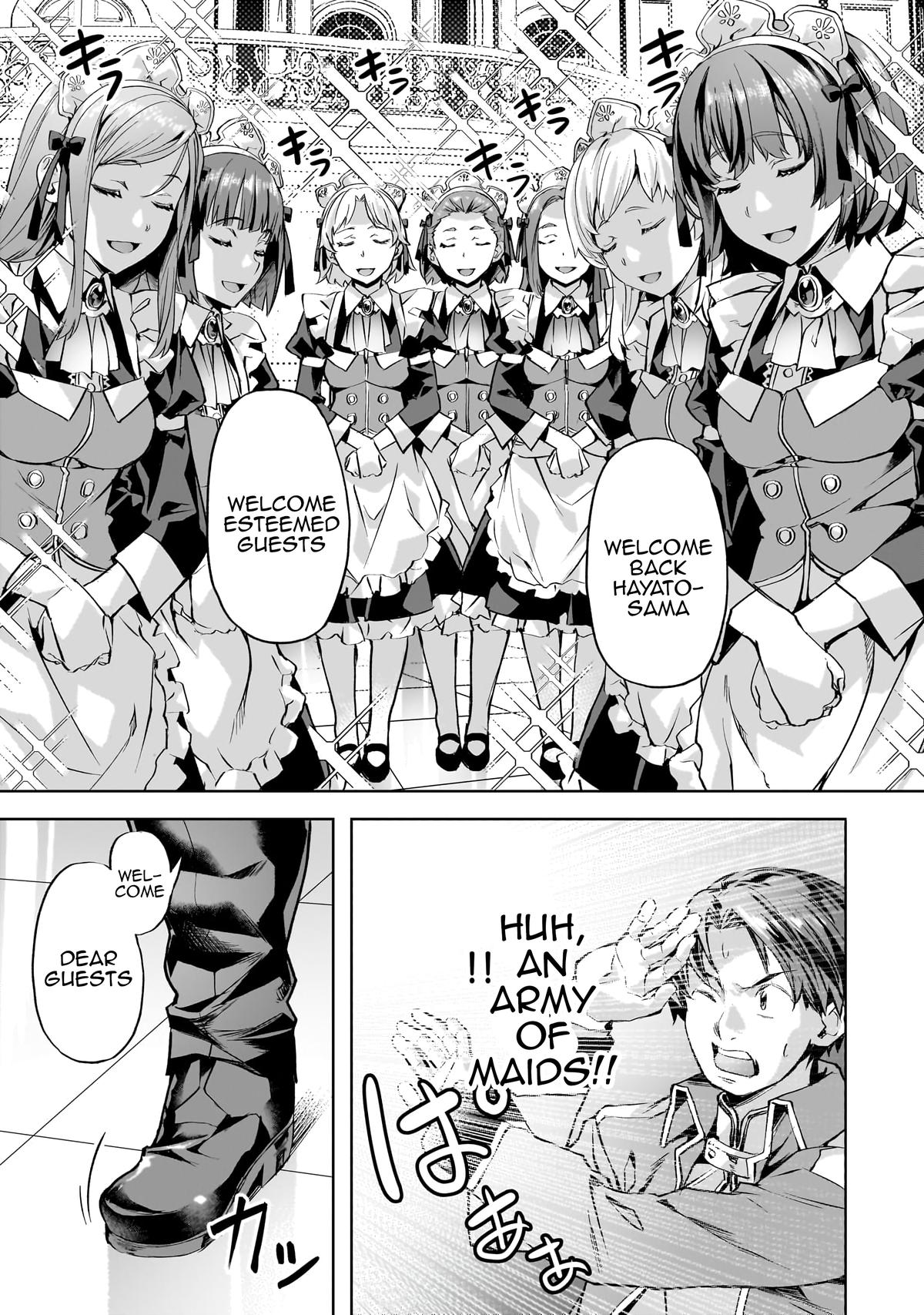 Isekai de Slow Life wo (Ganbou) Chap 43 - Next Chap 44
