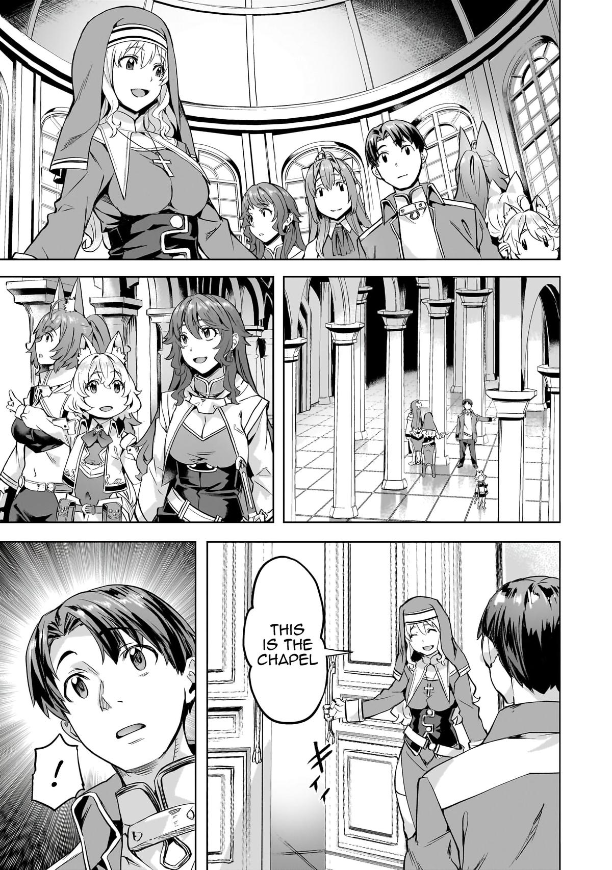 Isekai de Slow Life wo (Ganbou) Chap 43 - Next Chap 44