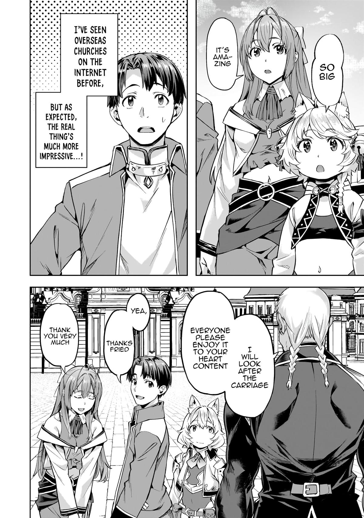 Isekai de Slow Life wo (Ganbou) Chap 43 - Next Chap 44
