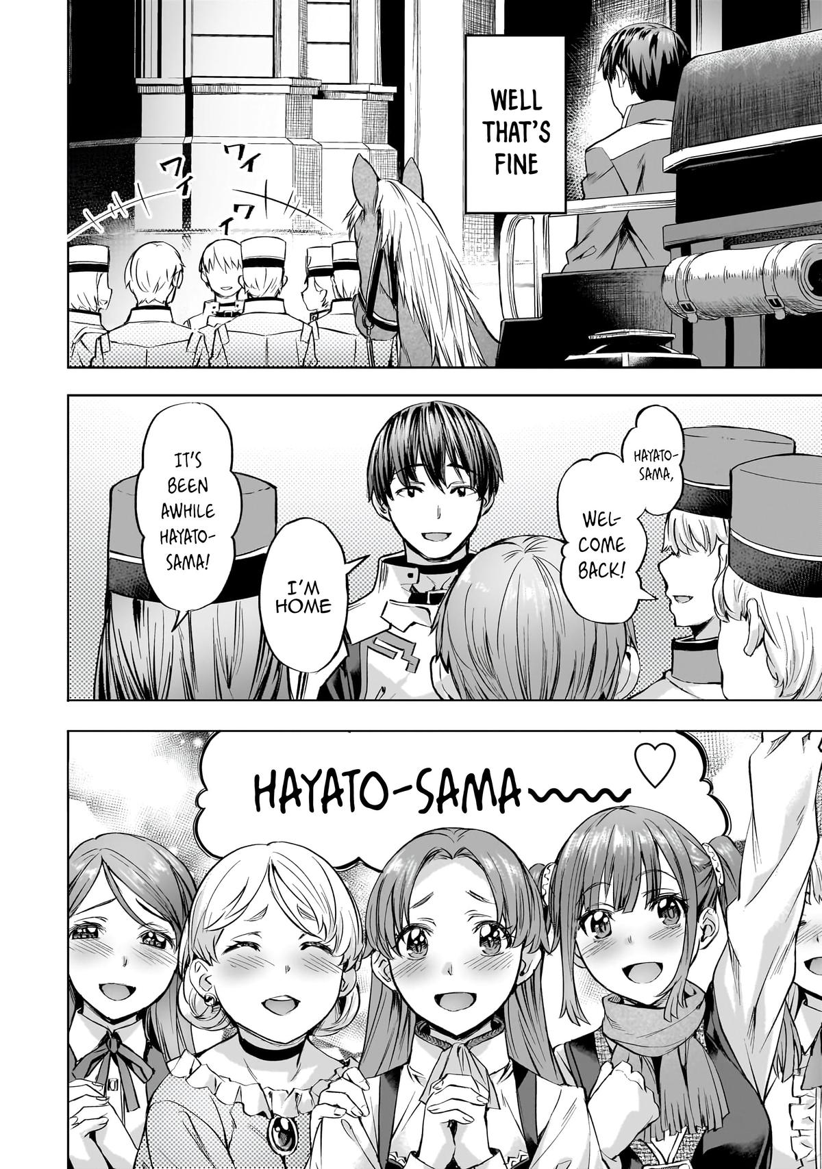 Isekai de Slow Life wo (Ganbou) Chap 43 - Next Chap 44