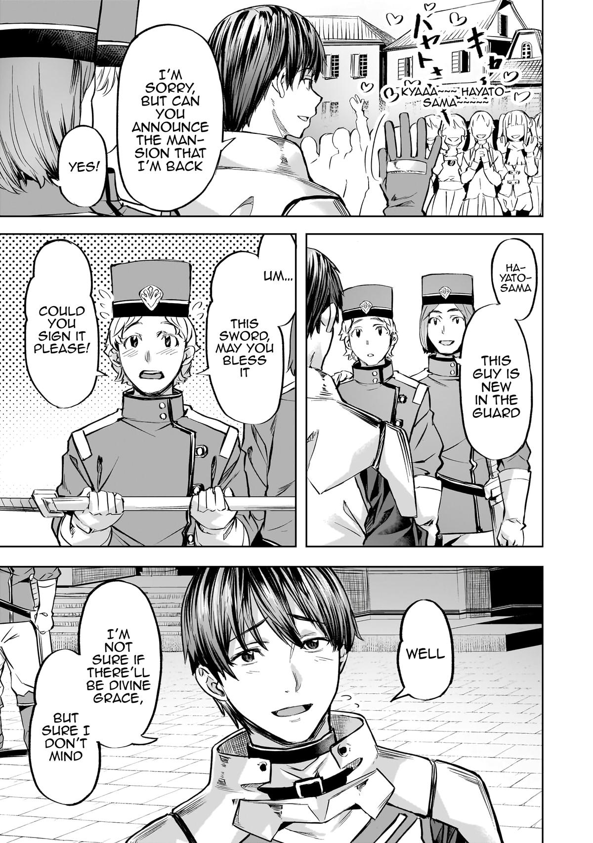 Isekai de Slow Life wo (Ganbou) Chap 43 - Next Chap 44
