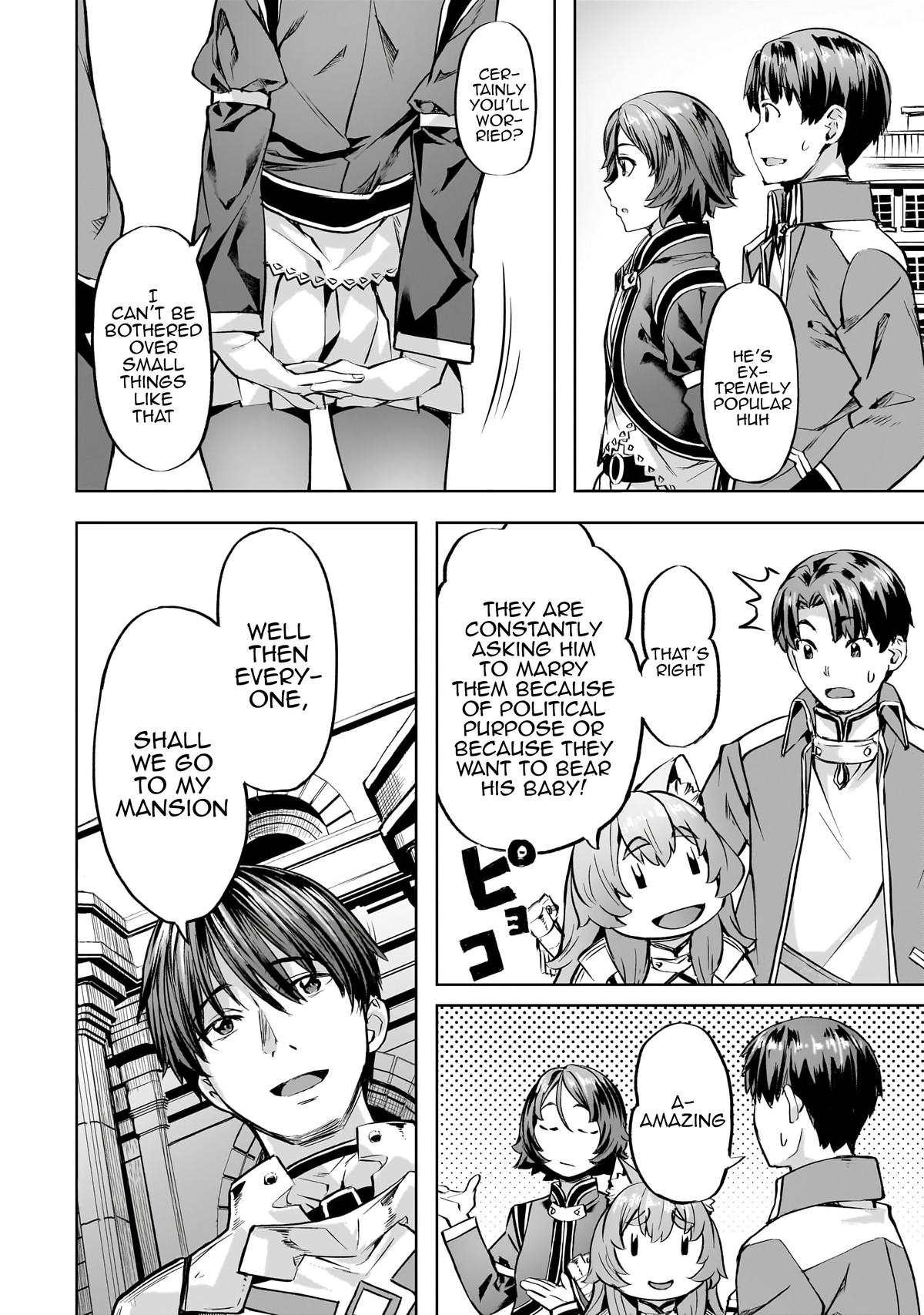 Isekai de Slow Life wo (Ganbou) Chap 43 - Next Chap 44