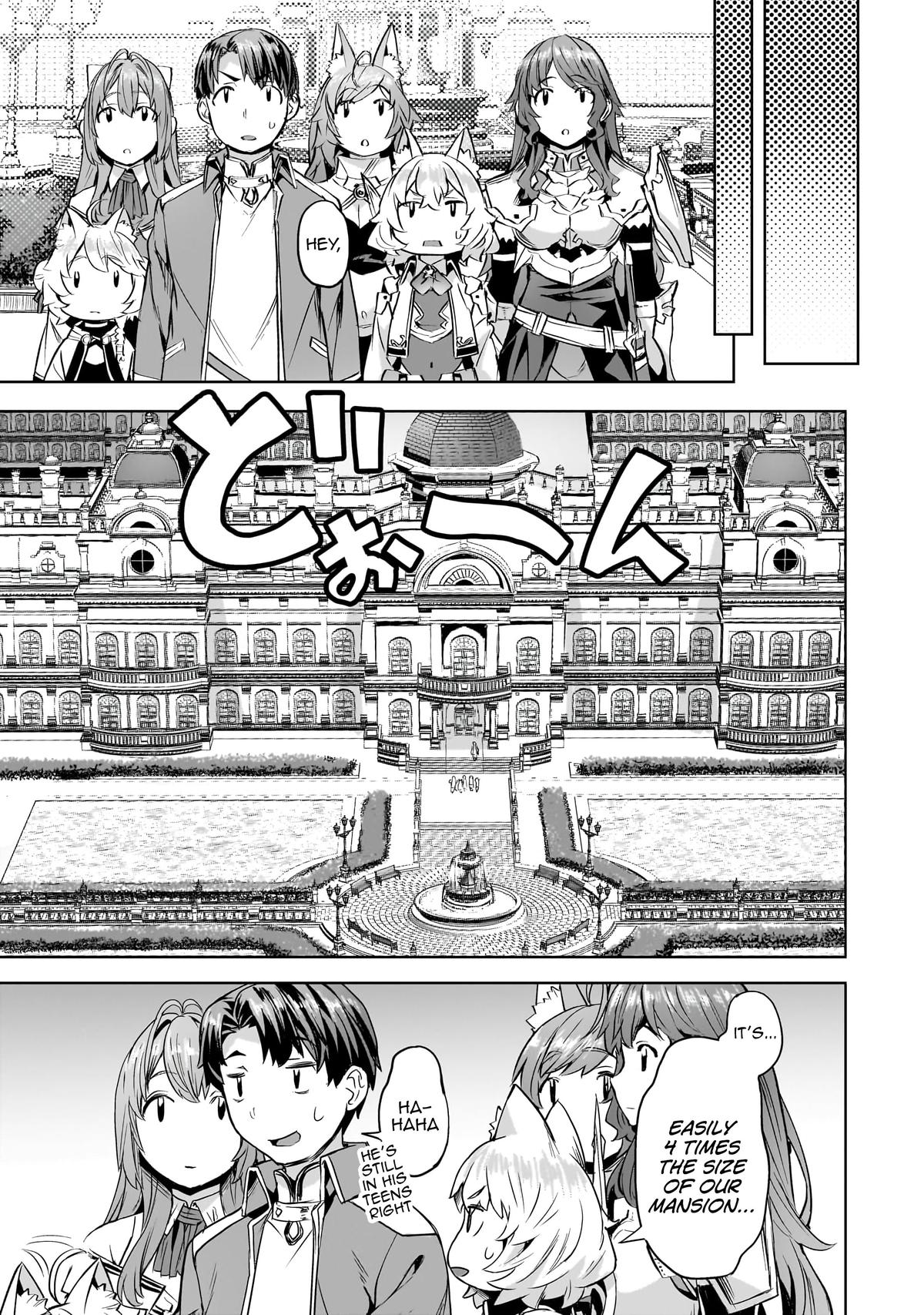 Isekai de Slow Life wo (Ganbou) Chap 43 - Next Chap 44