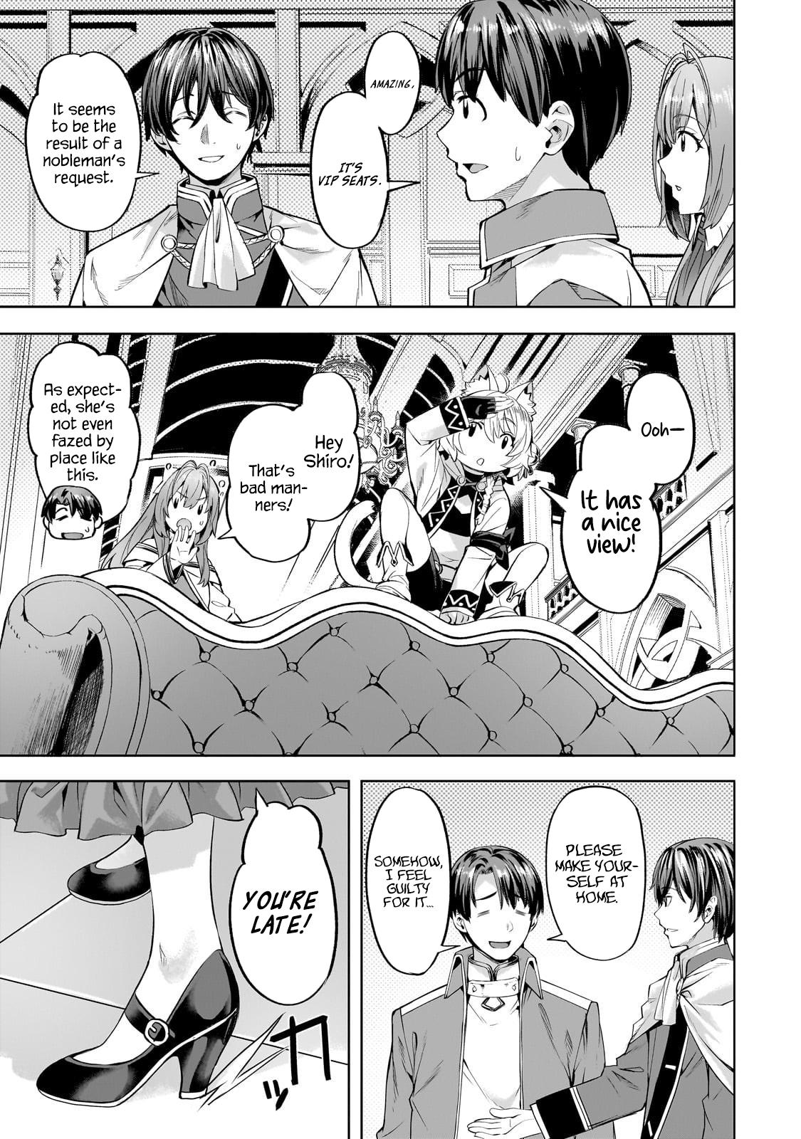 Isekai de Slow Life wo (Ganbou) Chap 57 - Next Chap 58